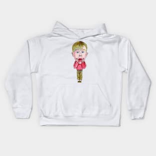 Kevin Caricature Kids Hoodie